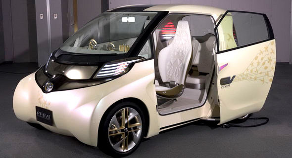  Tokyo '09: Toyota to Show FT-EV II Battery-Powered Concept Based on the iQ