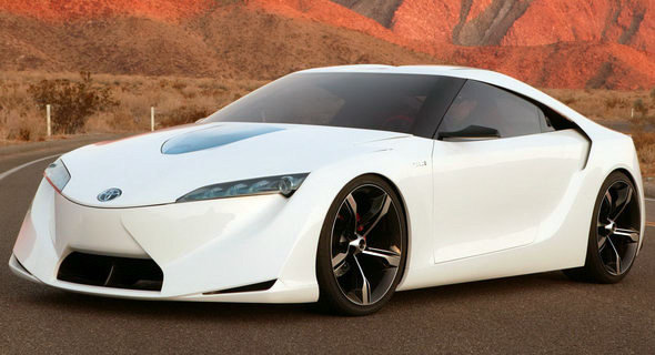  Tokyo '09: Toyota to Release First Photos of Subaru Co-Developed Rear-Wheel Drive Sports Coupe this Week