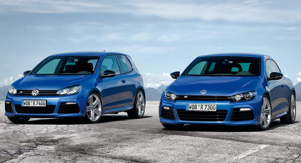  VW Prices New 270HP Golf R and 265HP Scirocco R in the UK [With Track Video]