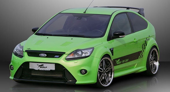  Wolf Racing Unleashes 360-horsepower Ford Focus RS360