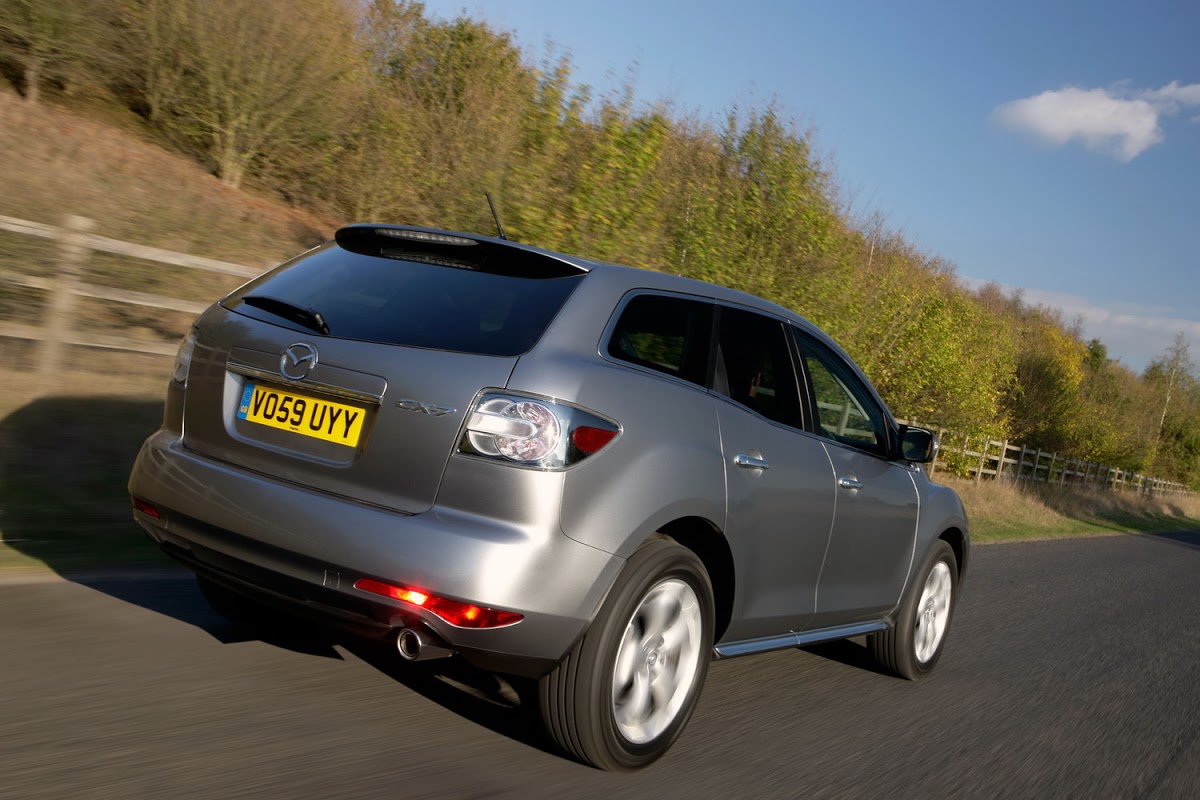Mazda cx 7 2010