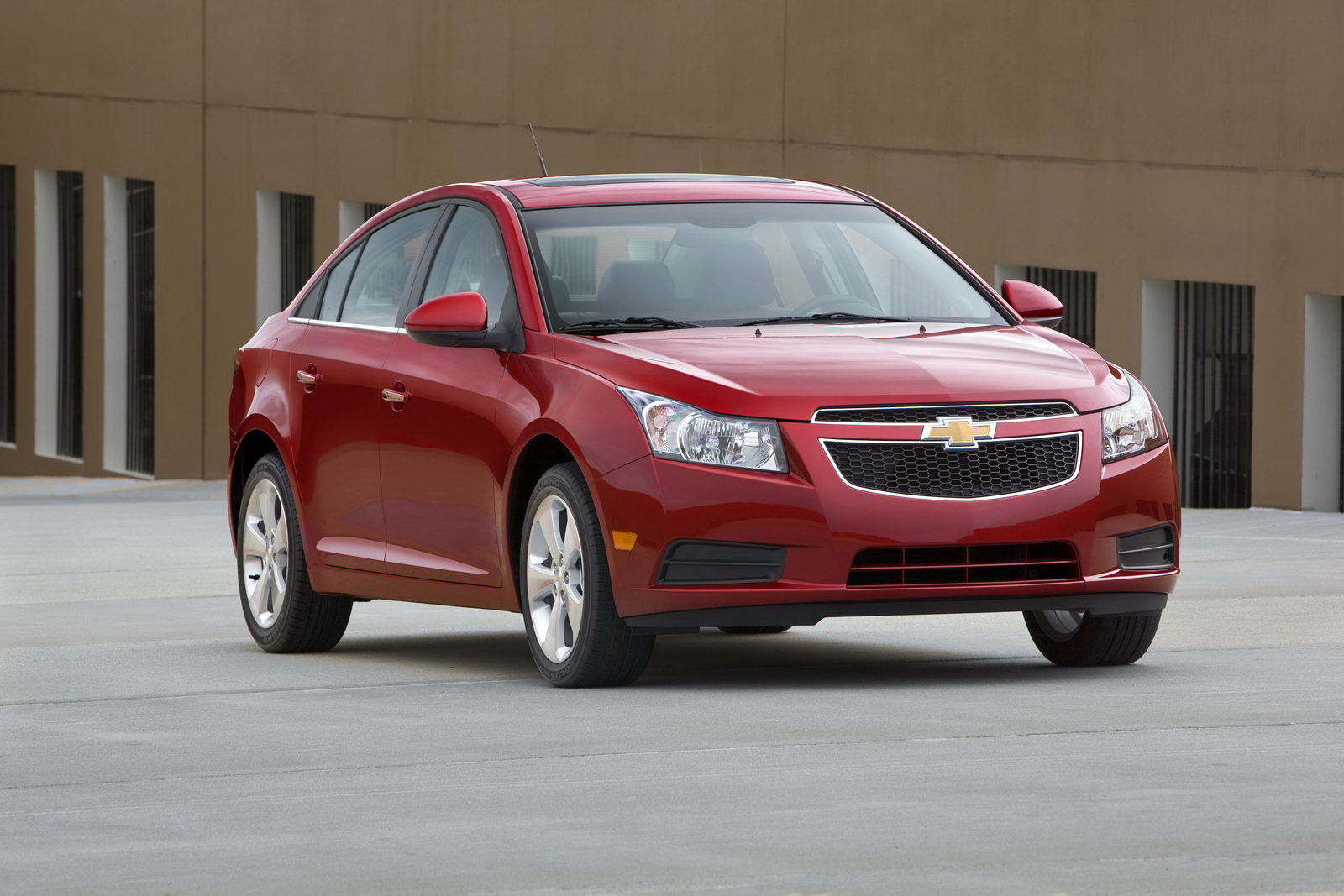 Chevrolet sedan 2011
