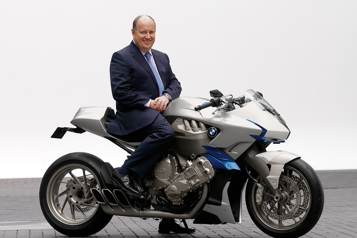 BMW Unveils Concept 6 Motorcycle with Inline Six-Cylinder Engine that ...