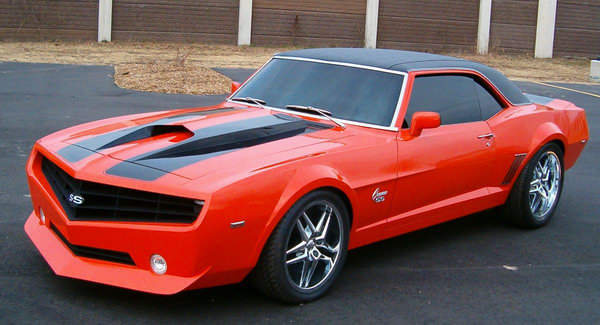  Twisted Tuning: 1969 Chevy Camaro SS Modded After the… New Camaro