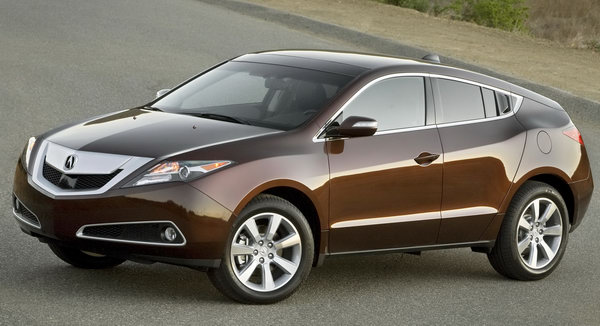  2010 Acura ZDX on Sale from December 15, Priced at $46,305