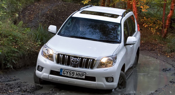  All-New Toyota Land Cruiser Launched in Britain, Priced from £29,795
