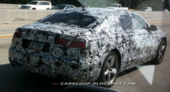  2011 Audi A8 Spied in Southern California by Carscoop Reader