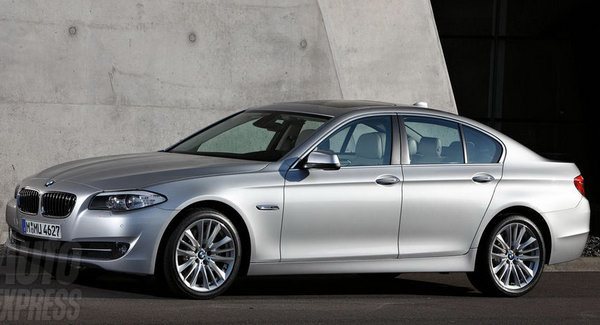  2011 BMW 5-Series: Full Set of Official Photos Leaked