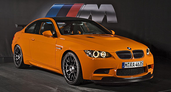  2011 BMW M3 GTS: New Hardcore Version with 450HP 4.4-Liter V8 and Almost 200kg / 440 lbs Lighter!