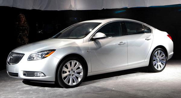  New Buick Regal Sedan to be Built in Canada from 2011, Until Then it Will be 'Made in Germany'