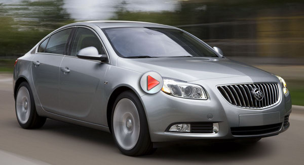 2011 Buick Regal Now Revealed In Video Carscoops