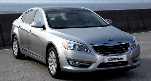  2011 Kia Cadenza: New High-Res Photo Gallery and Details, International Sales Start in January 2010