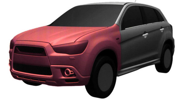  Mitsubishi Small Crossover: Official Designs Show the Less Exciting Nature of the Production Model