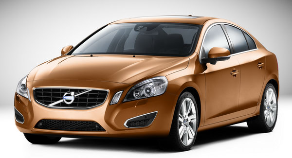  Volvo's Sexy New S60 Sedan Revealed: First Official Photos of BMW 3-Series Rival
