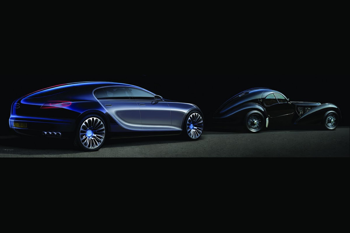 Bugatti Intended To Build The Galibier, But Things Got Ugly – Literally