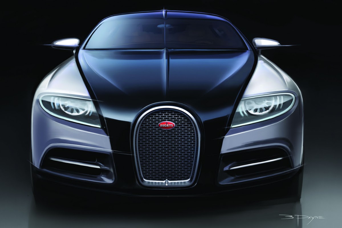 Bugatti Intended To Build The Galibier, But Things Got Ugly – Literally
