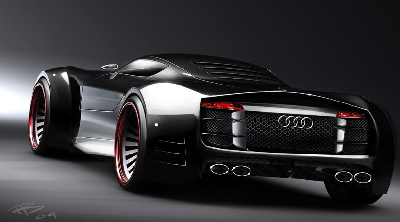 Audi R10 Road Car