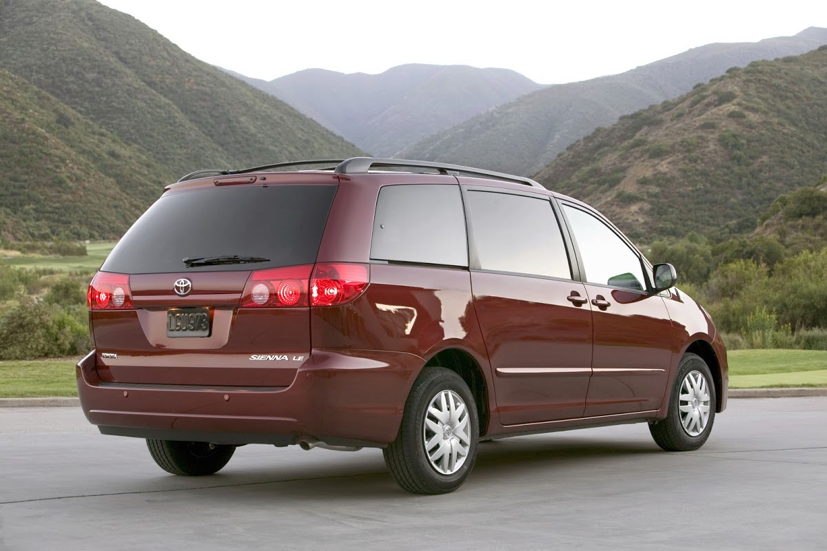 All New 2011 Toyota Sienna MiniVan To Debut At The LA Auto Show In December Carscoops
