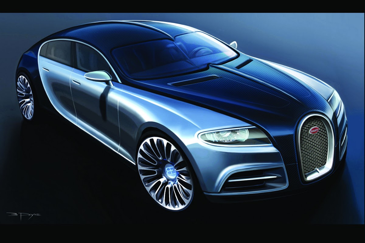 Bugatti Intended To Build The Galibier, But Things Got Ugly – Literally