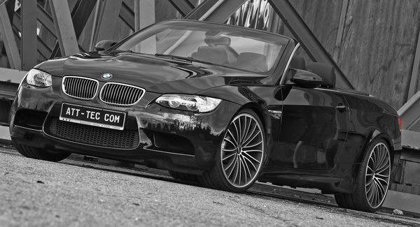  ATT-TEC Presents BMW M3 Thunderstorm with 500HP Supercharged V8
