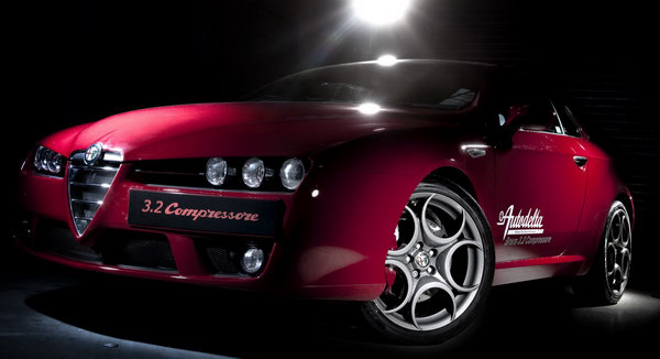  Autodelta Supercharges Prodrive's Limited Edition Alfa Romeo Brera S 3.2