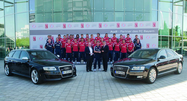  Audi Buys 9.1% Stake in FC Bayern Munich Soccer Club