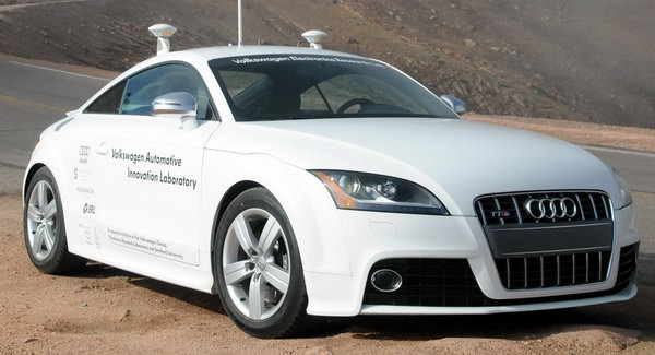  Autonomous Audi TTS Takes Driving Out of the Equation [with Video and Photos]