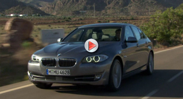  VIDEOS: 2011 BMW 5-Series Sedan Presentation, Plus Driving Footage