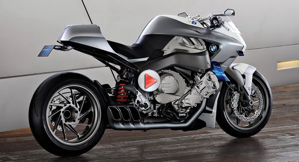  VIDEO: BMW's Six-Cylinder Concept 6 Motorcycle