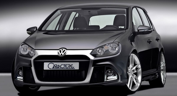  Caractere's VW IROC Concept-Inspired Styling Kit for New Golf VI