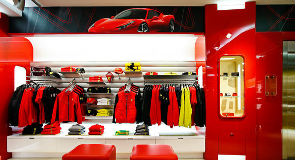  New Ferrari Store Opens in Athens, Greece, More to Come