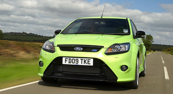  GGR Boosts Ford Focus RS to 368 Horsepower