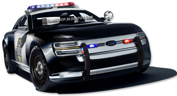  Ford to Reveal Brand-New Police Interceptor in 2010 to Replace the Crown Victoria