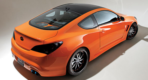 Hyundai coupe 2009