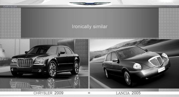  Quiz: What's 'Ironically Similar' About the Chrysler 300 and Lancia Thesis?