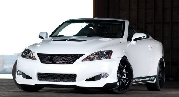  SEMA Show: Lexus IS Convertible Tuned by 0-60 Magazine