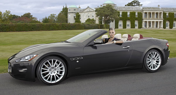  Maserati GranCabrio Priced from £95,630 in the UK