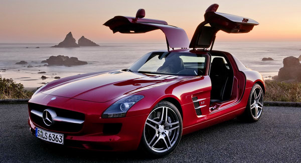  Mercedes-Benz SLS AMG Available for Order in Germany, Priced from €177,319 [with New Photo Gallery]