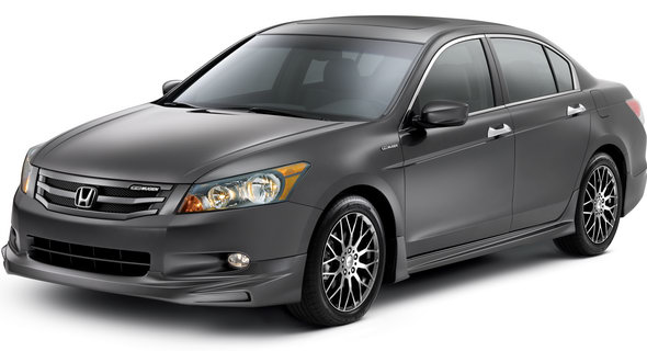  Honda Announces MUGEN Accessories for U.S.-Spec Accord Sedan at SEMA