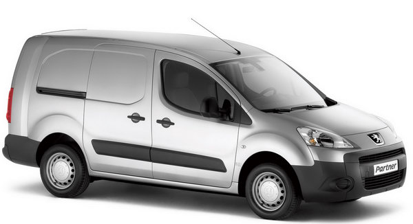 peugeot partner crew van 2019