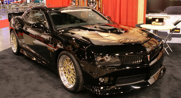  The Return of the Bandit: '70s Pontiac Trans Am Conversion of the 2010 Camaro comes to SEMA
