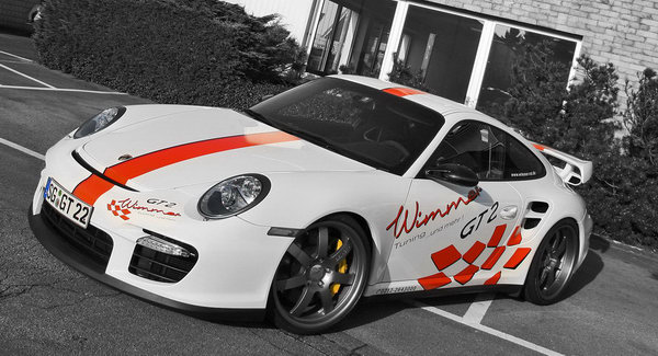  2009 Essen Show: Wimmer RS Takes the Porsche 911 GT2 to the Next Level with 827HP GT2 Speed