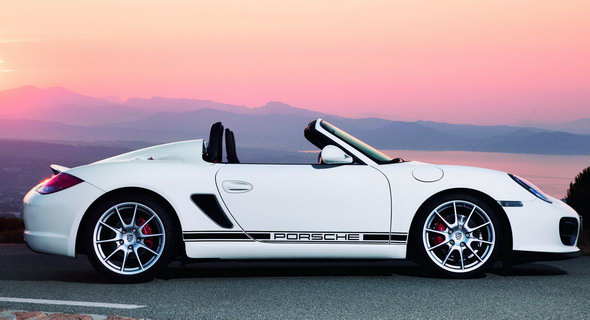  Porsche Boxster Spyder: New Lightweight Model Unveiled Ahead of LA Auto Show
