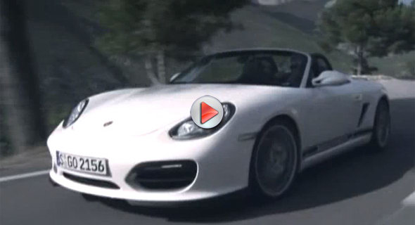  VIDEO: Meet the New Porsche Boxster Spyder