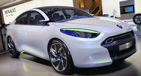  Renault to Produce Electric Fluence Sedan at Bursa Plant in Turkey from 2011