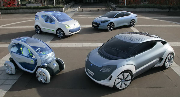  Renault Confirms Production of All-Electric Twizy and Zoe Z.E., Sales Start in 2011