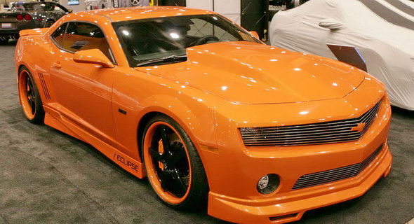  Photo Gallery: The 2010 Chevy Camaros of the SEMA Show