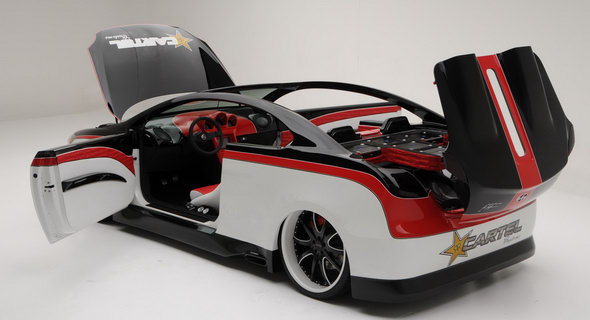  Scion tC Low-Rider Concept hits the SEMA Show Floors