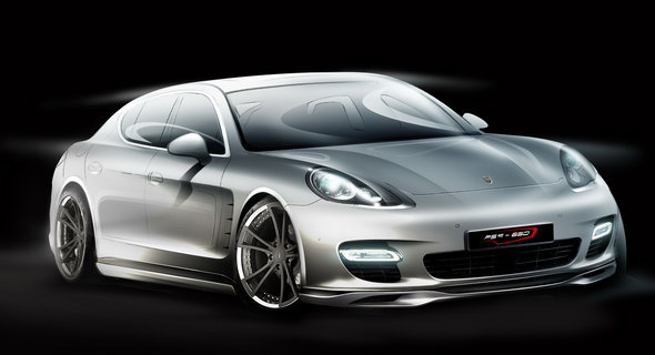  SpeedART to Unveil Porsche Panamera-Based PS9-650 at Essen Motor Show