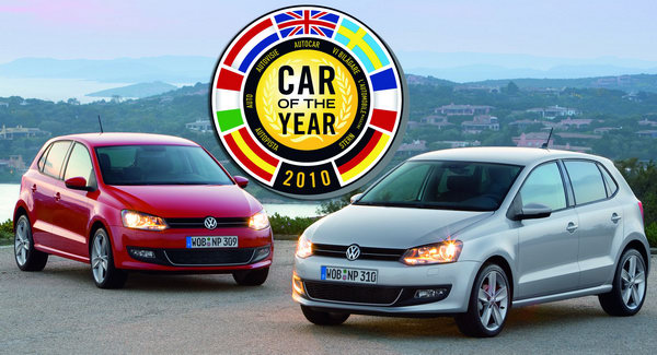 New VW Polo is 'Car of the Year 2010'